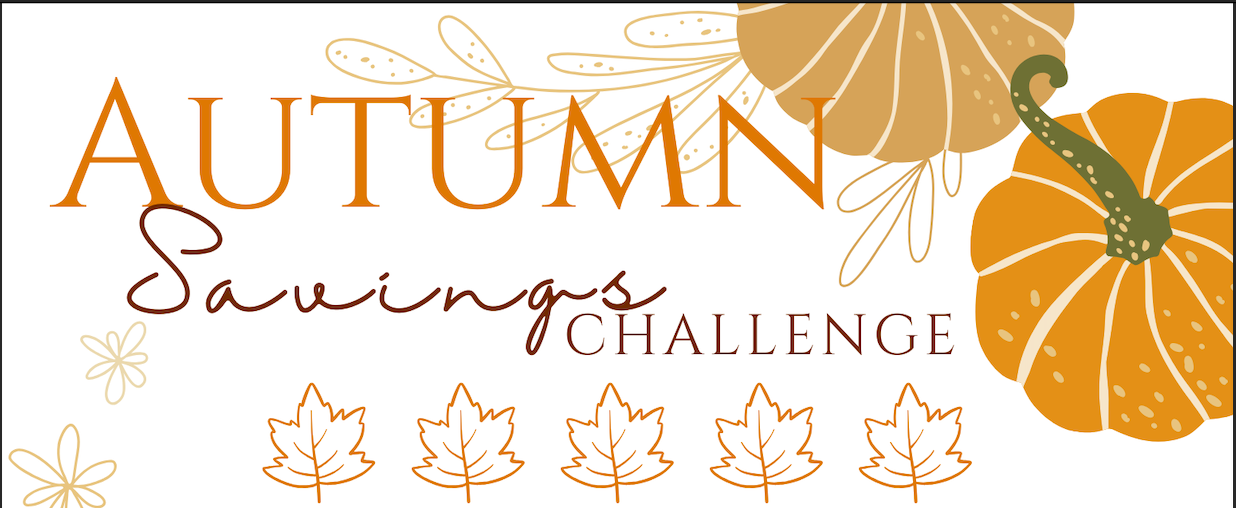 Autumn Savings Challenge β Save $1,500 in 30 Days! π