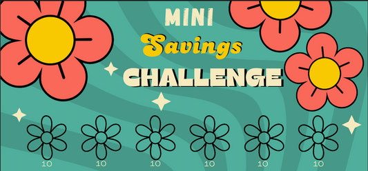 Mini Savings Challenge – Save $300 in 30 Days!